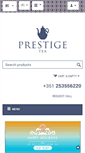 Mobile Screenshot of prestigeteashop.com